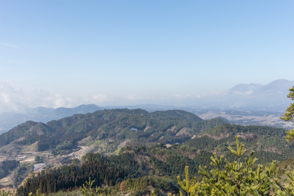 豊後大野市朝地町神角寺