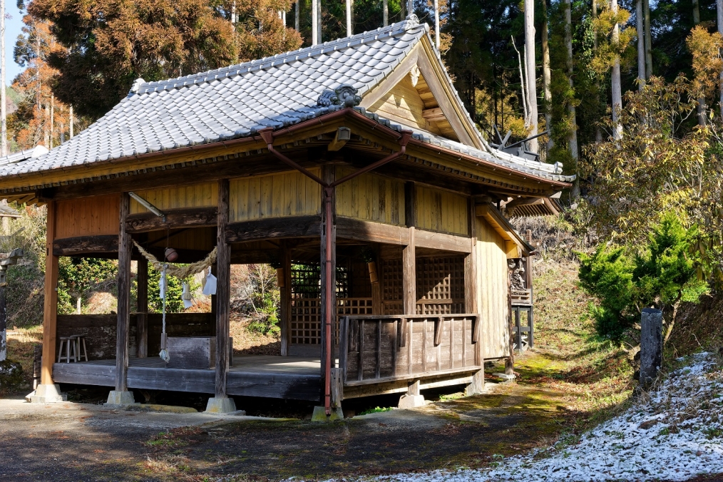 豊後大野市朝地町神角寺