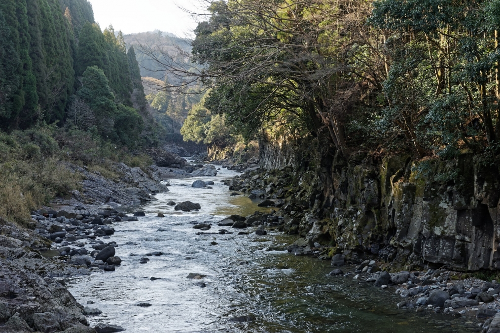 豊後大野市清川町津留地区