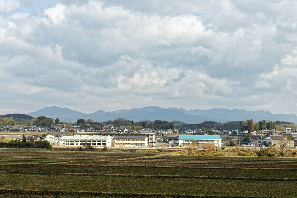 豊後大野市緒方町