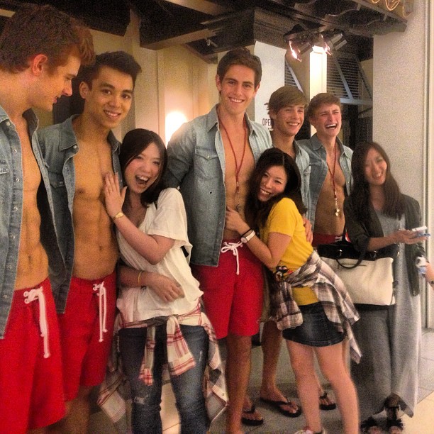 hollister japan