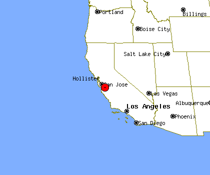 directions to hollister california