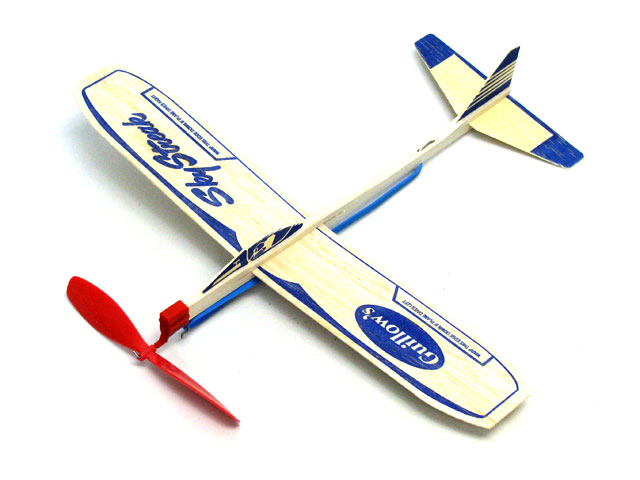 wind up rubber band airplanes