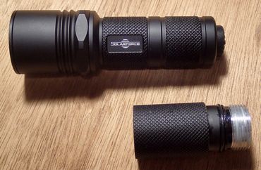 Solarforce L2MとSUREFIRE 6P、そして18350充電池と16340充電池 | into