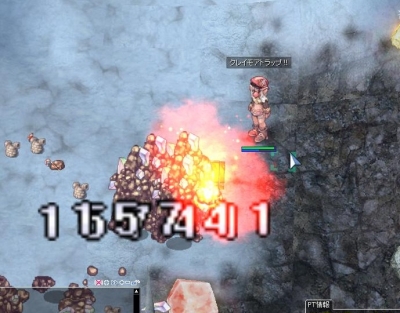 ブラゴレ爆破!