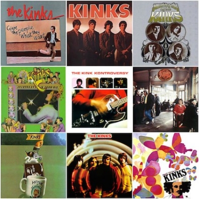 The KINKS 全スタジオアルバム+ライブ、ベスト、マキシ、30枚セット