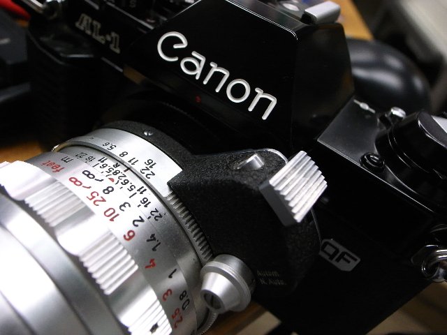Steinheil Auto-Quinaron¡ÜCanon AL-1