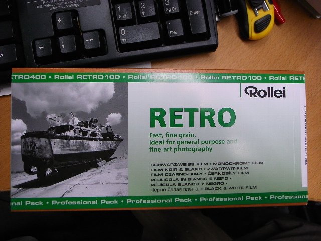 Rollei RETRO¡¡100