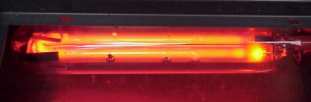 LDS Sodium Vapor Tube