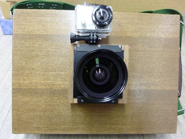 ¥Ï¥ó¥Ç¥£8¡ß10¥«¥á¥é¤ÈGopro HERO¥Ó¥Ç¥ª¥«¥á¥é