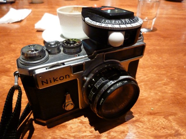 My NIKON SP