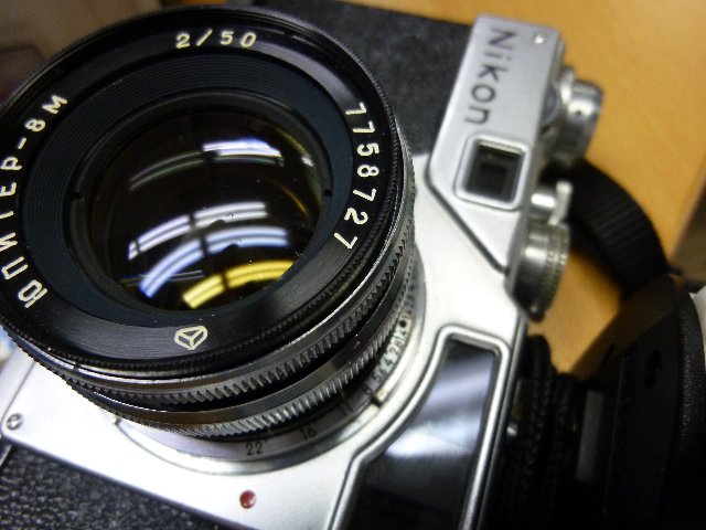 NIKON SP+¥¸¥å¥Ô¥¿¡¼ 50mm 1:2