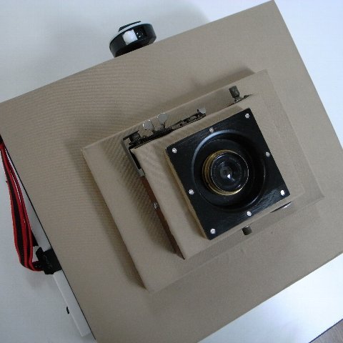 Protar 8¡ß10 Box Camera