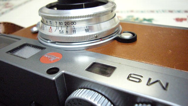 Leica M9¡ÜBALTAR 35mm f2.3