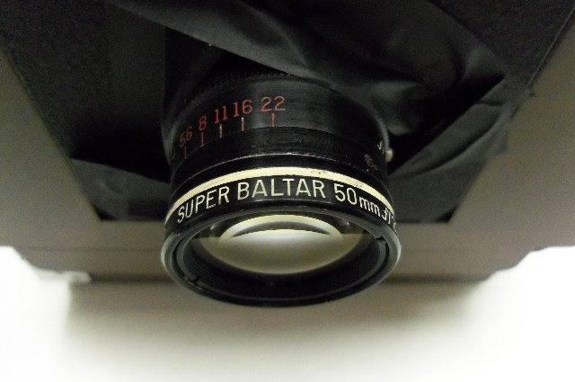 SUPER BALTAR 50mm f2.0