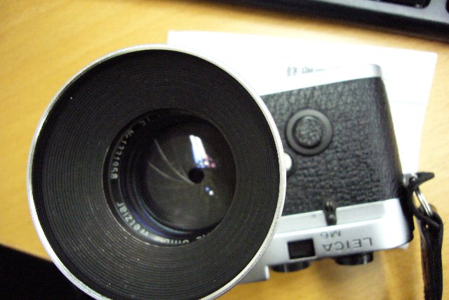 Leica M6¤È¥ì¥ó¥º