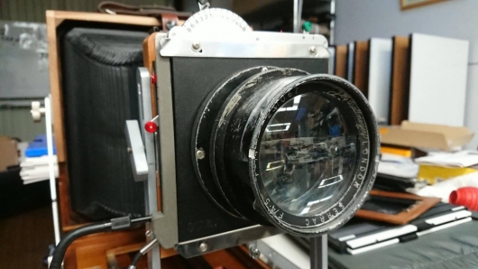 SINAR ジナー 大判カメラ用 シャッターケーブルレリーズ