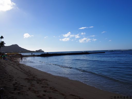 ※Waikiki Beach