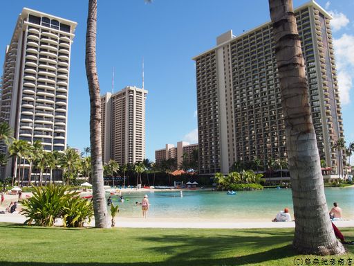 ※Hilton Lagoon