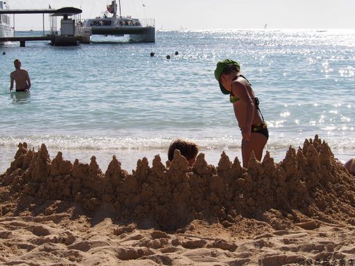 ※Waikiki Beach
