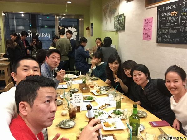 ※青学パクチー会