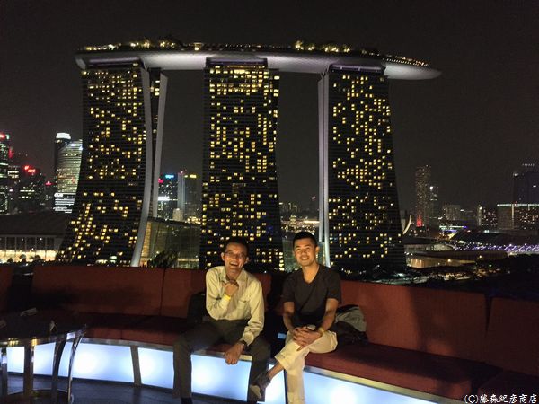 ※IndoChine Rooftop Bar,Supertree Gardens by The Bay