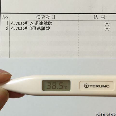 ※インフルエンザA型