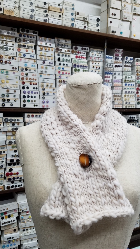 手編みのマフラー マフラー ニット専門店 tiisanahana 通販