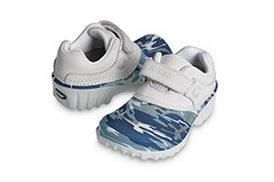 blue camo crocs