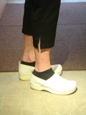 Dansko Professional Box White ダンスコ プロフェッショナル ボックス ホワイト