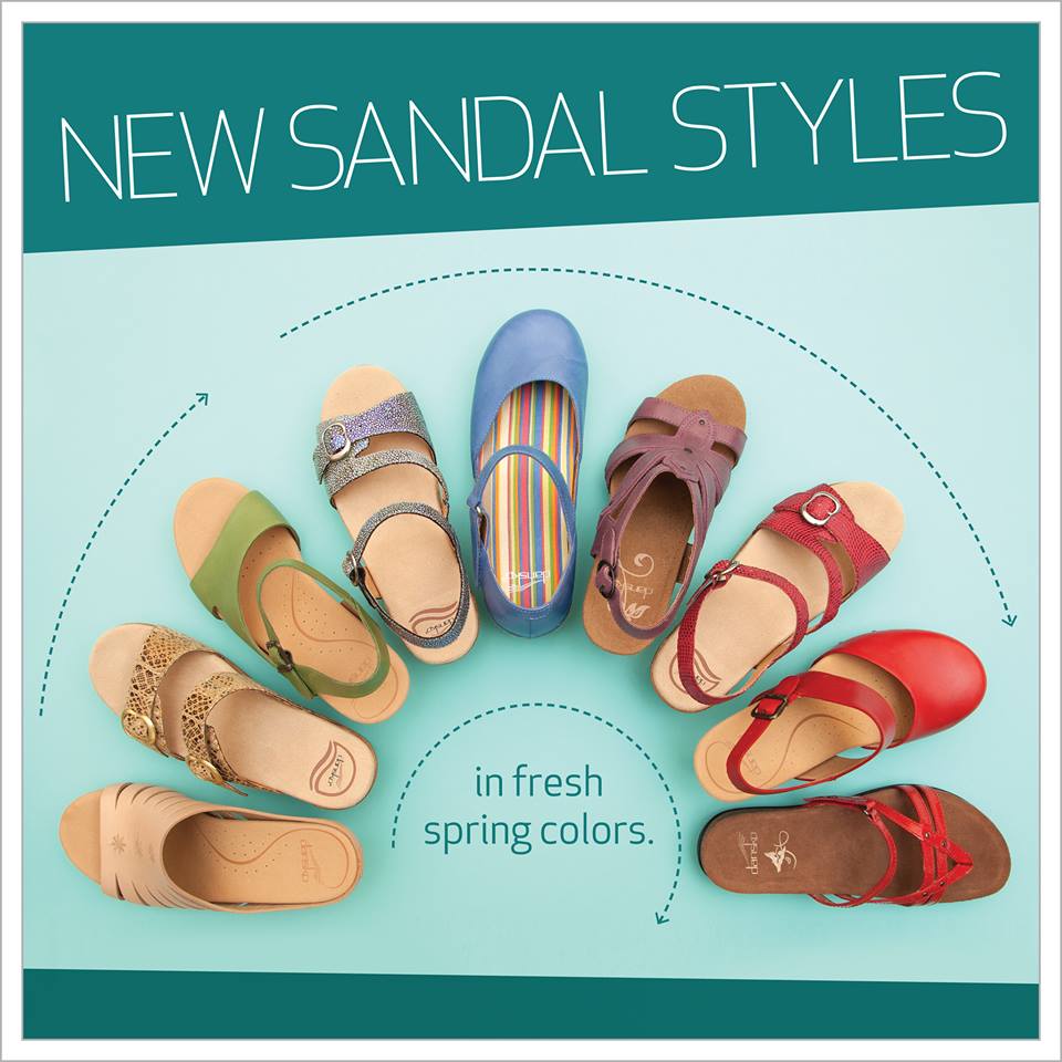 Dansko 「New Sandal Styles」