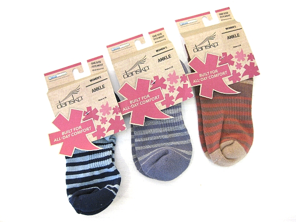 ダンスコ ソックス Dansko Awning Stripe Ankle