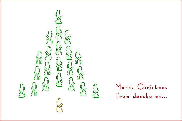 Merry Xmas From dansko en...