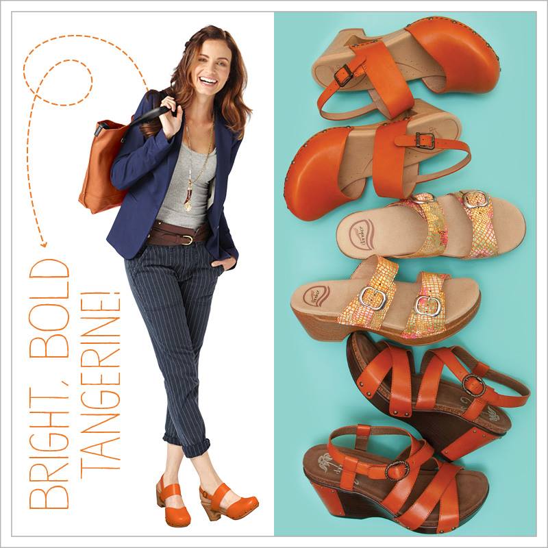 ダンスコ Dansko Tangerine collection