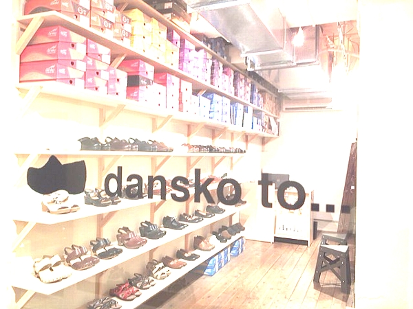 【名古屋店 dansko to...】