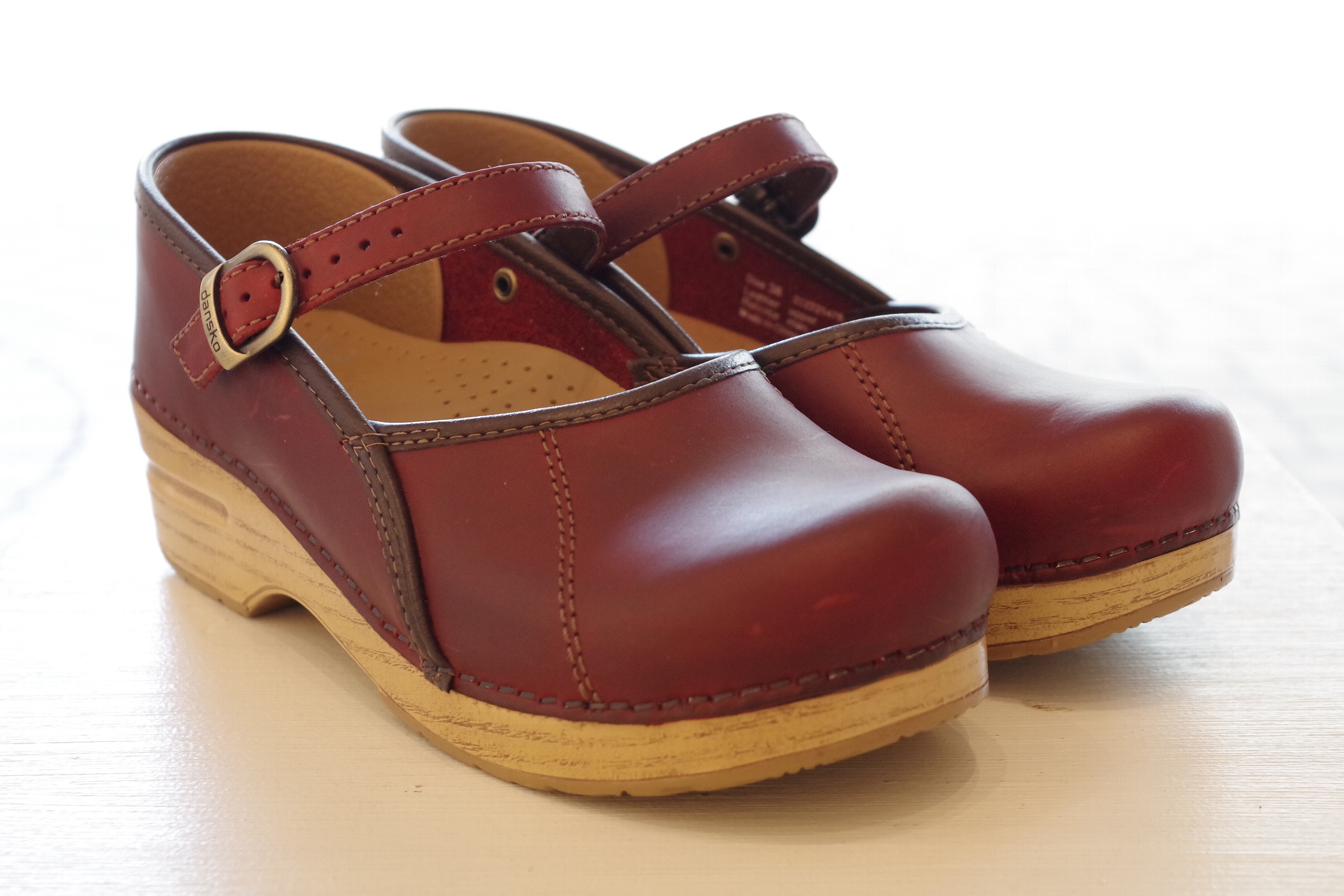 dansko marcelle red
