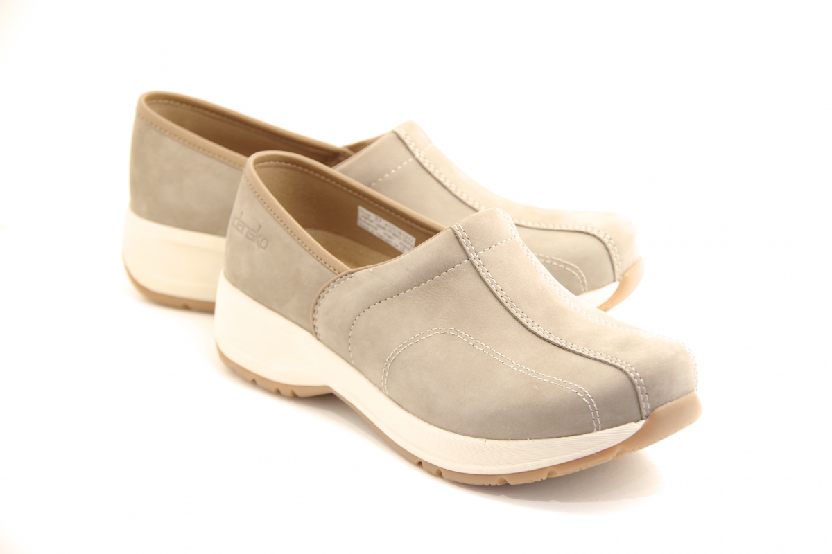 Shaina Taupe Milled Nubuck