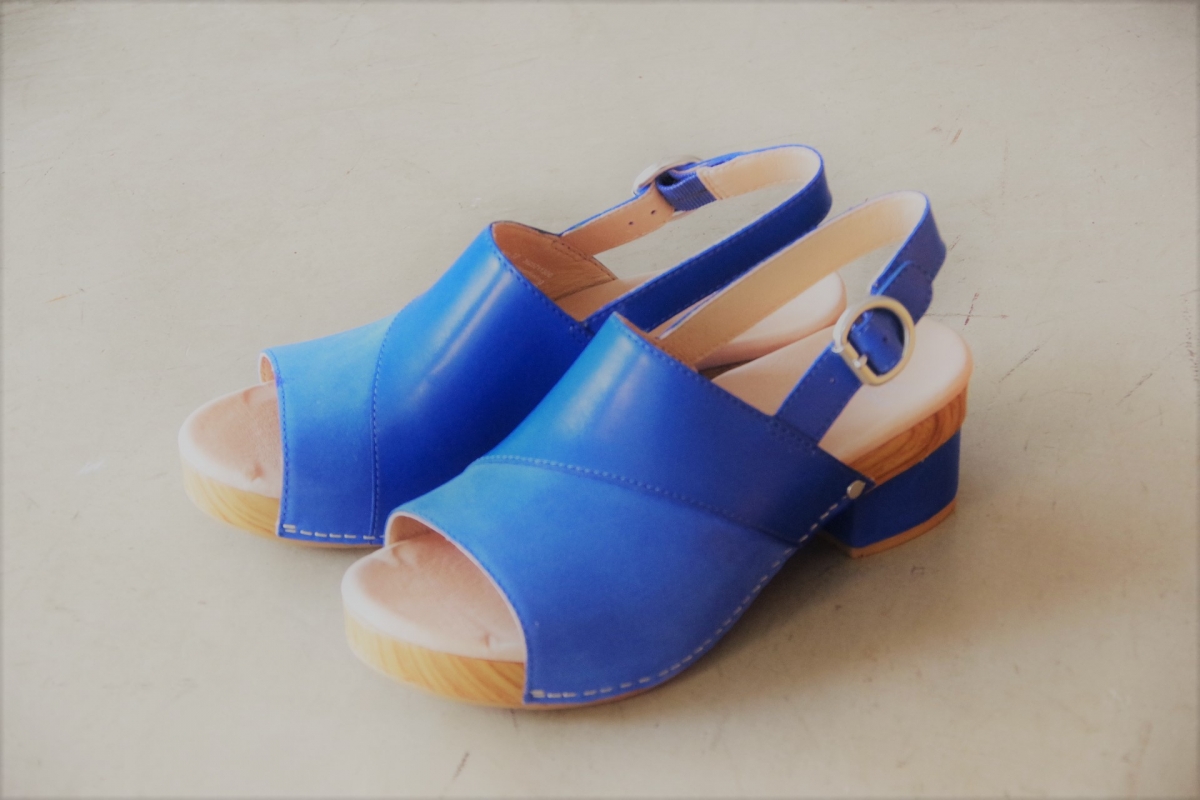 Madalyn Cobalt Burnished Calf