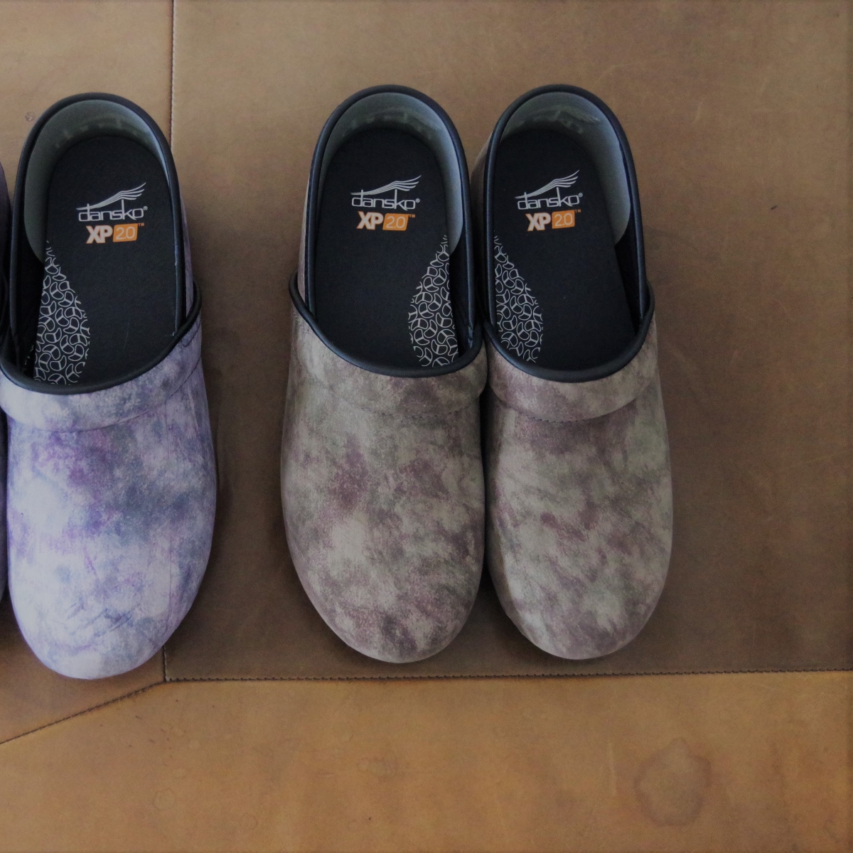 Dansko Pro XP 2.0 Khaki Marbled Nubuck