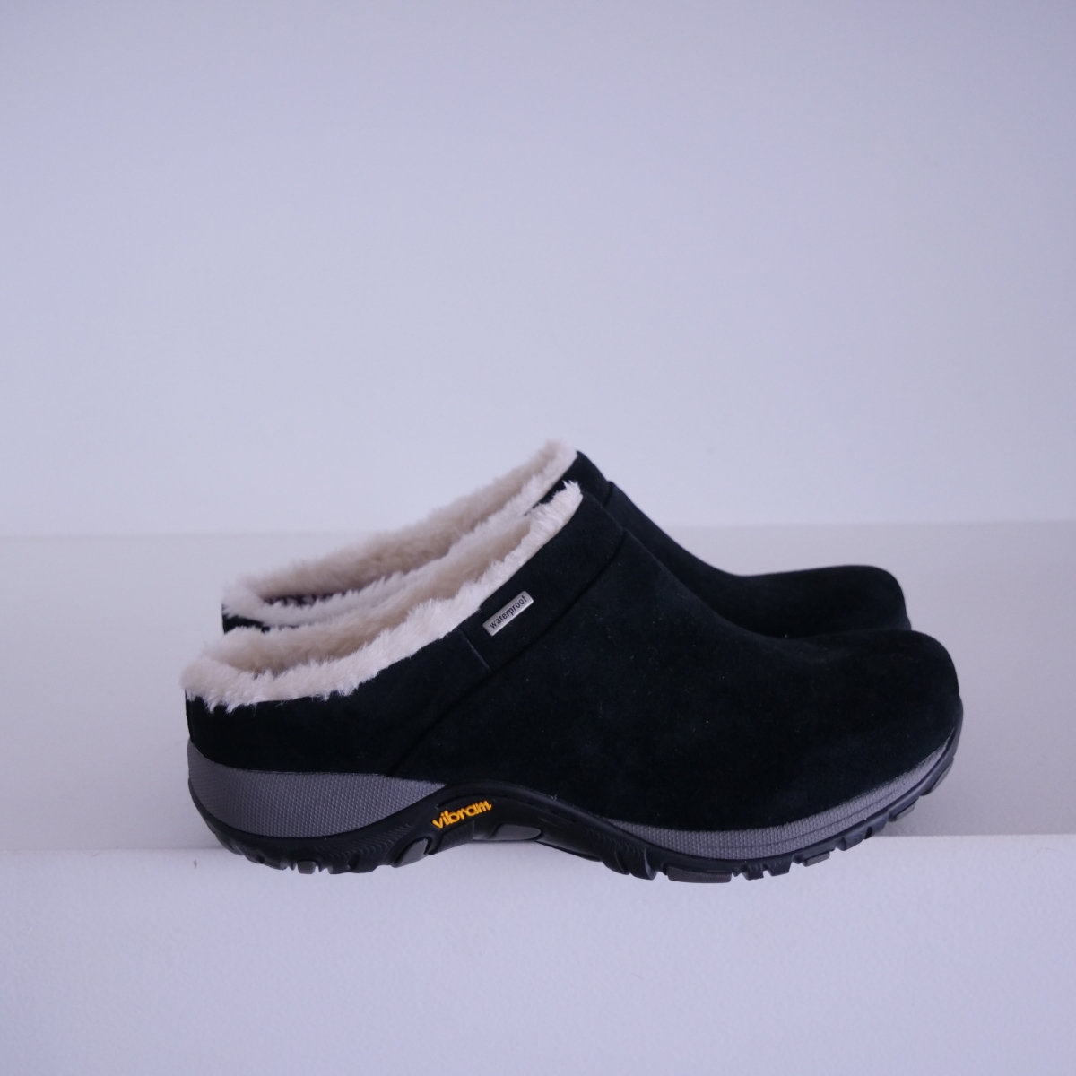 Parson Black Suede