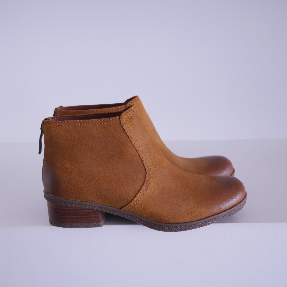 Becki Tan Waterproof Suede