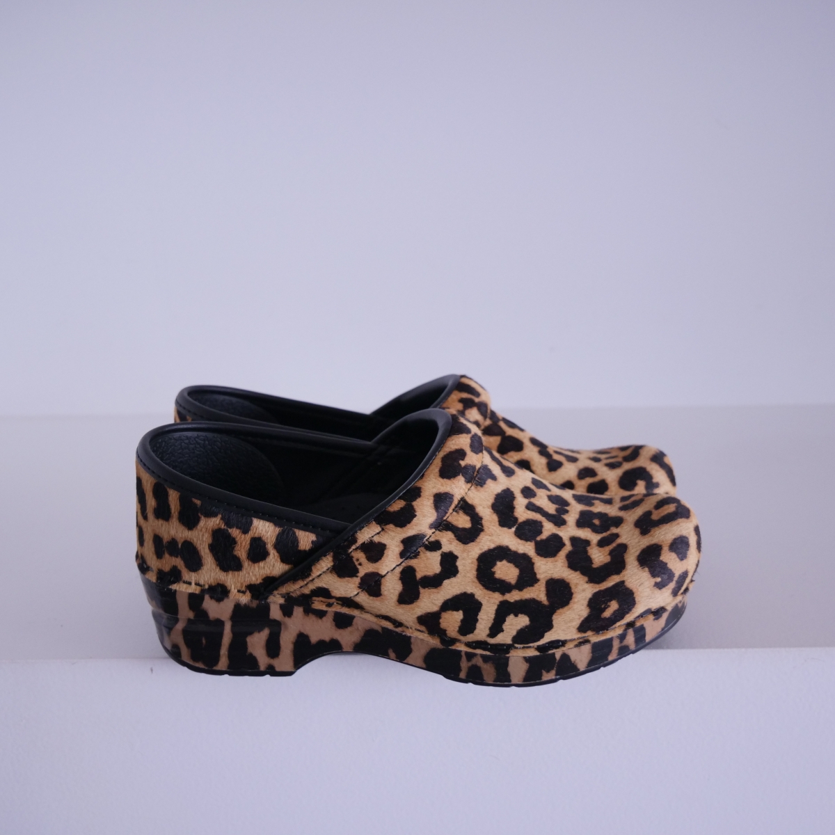 Professional Leopard Print Haircalf