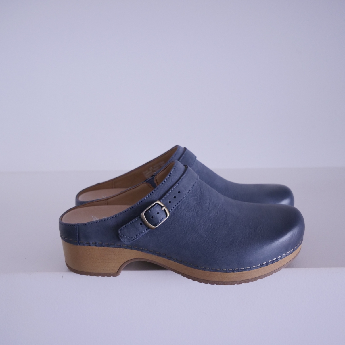 Berry Denim Burnished Nubuck