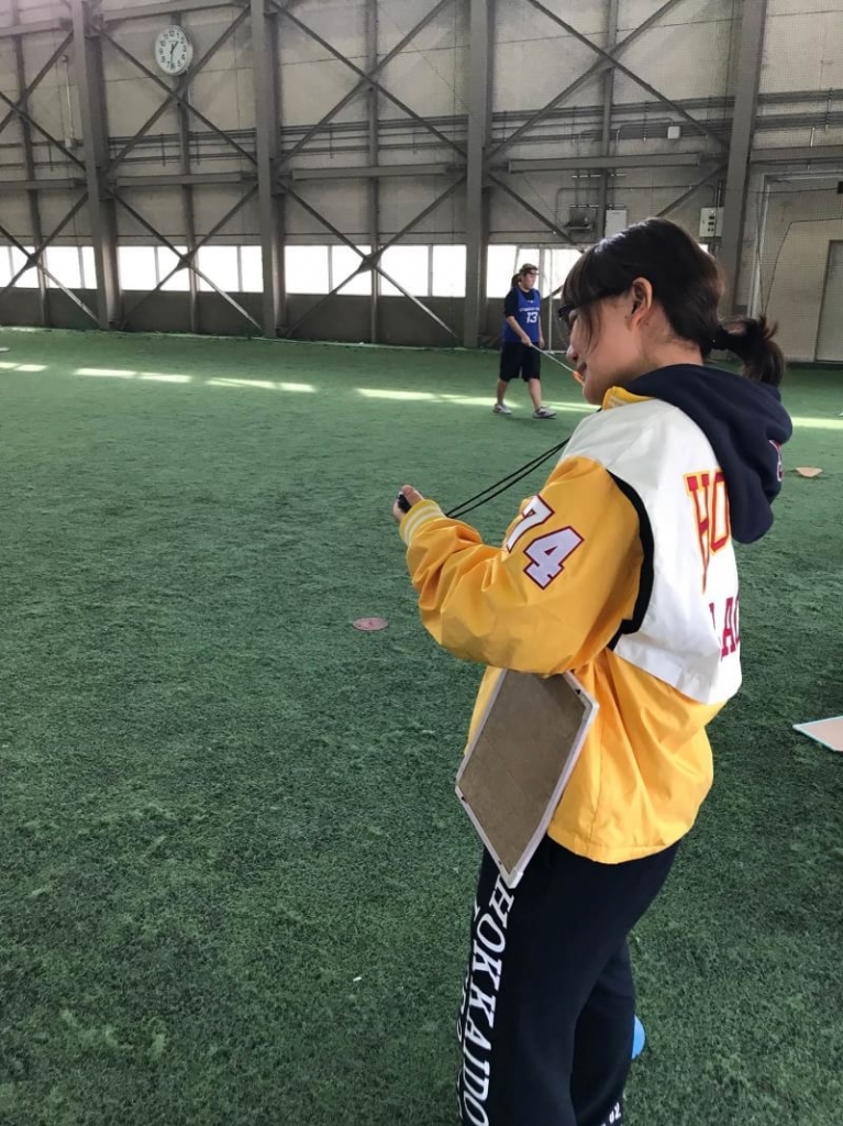 オンリー１のマネージャー 北大女ラク新歓ブログ