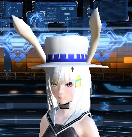 ムーンライトバニー アクセサリー編 うさぎ系アークス Pso2