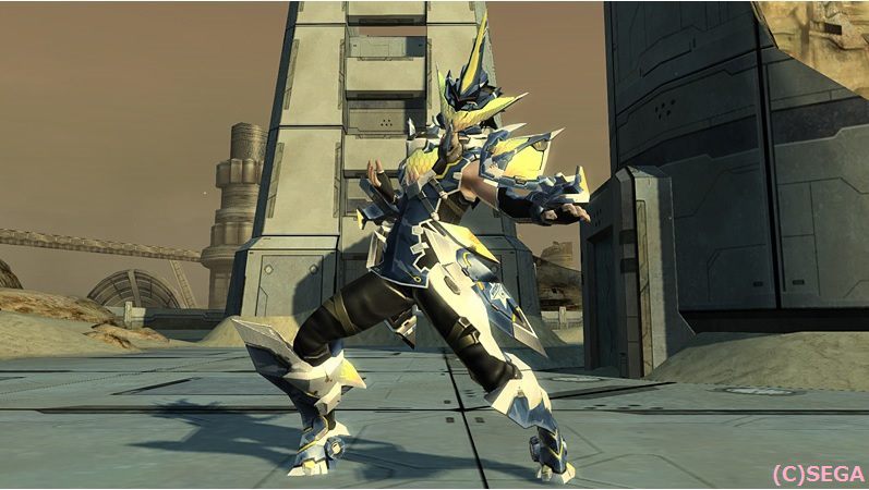 次回acスクラッチ エアリアルガンナー うさぎ系アークス Pso2