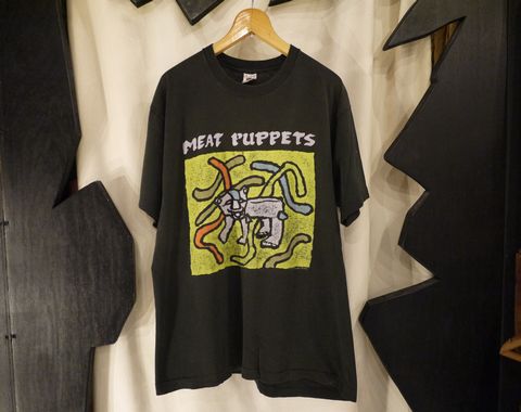 割引クーポン通販 90s Meat ヴィンテージ バンt tシャツ ミートパペッツ puppets Tシャツ/カットソー(半袖/袖なし)