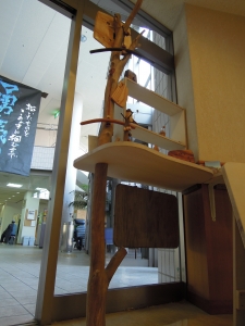 新居浜市 カフェ Lian(リアン) 什器