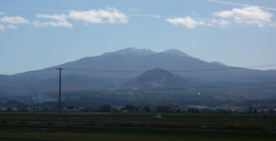 11月9日の八甲田山