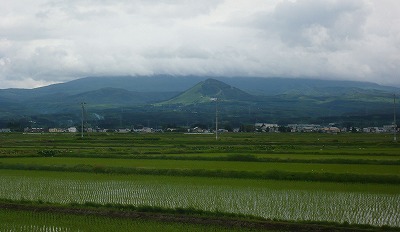 6月の八甲田山